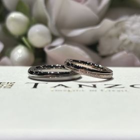【TANZO.(鍛造指輪)の口コミ】 デザインを細かく自分で自由に選べるので、好みのデザインに仕上げていた…