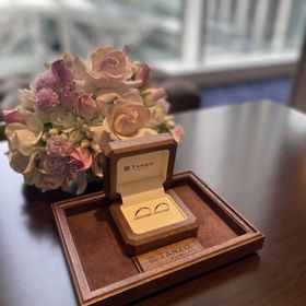 【TANZO.(鍛造指輪)の口コミ】 鍛造製法でつくられており強度もあるとのことなので、安心してつけること…