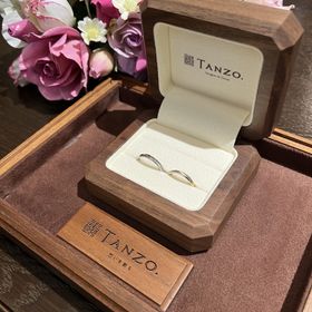 【TANZO.(鍛造指輪)の口コミ】 デザインや色など自由度高く選ぶことができました。シンプルな中にもお揃…