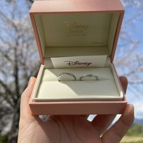 【ケイウノ ブライダル(K.UNO BRIDAL)の口コミ】 大好きなディズニーでプロポーズして貰ったので、ディズニーの指輪がいい…