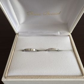 【PILOT BRIDAL(パイロットブライダル)の口コミ】 購入時に指輪の作成方法や、ブランドの強みを聞いたからこそ、仕事でも休…
