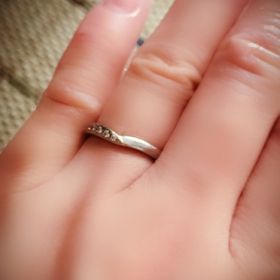 【ROYAL ASSCHER(ロイヤル・アッシャー)の口コミ】 事情により、東急百貨店での購入が決まっていたので、自分の好きなブラン…