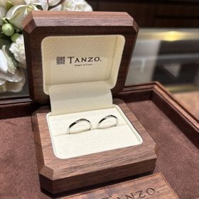 【TANZO.(鍛造指輪)の口コミ】 デザインを全て自分の好きなように組み合わせることができて、満足のいく…