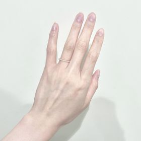 【ブシュロン(BOUCHERON)の口コミ】 フルエタニティのデザインで、日常使いしやすい幅と地金の肌馴染みの良さ…