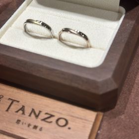 【TANZO.(鍛造指輪)の口コミ】 結婚指輪は長期間つけていくものと思っており耐久性がいいという鍛造製法…