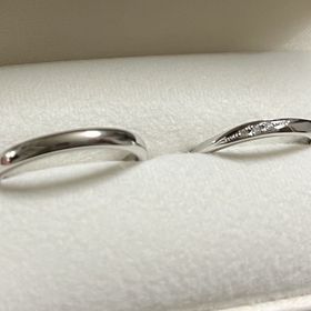 【CRAFY(クラフィ)の口コミ】 いろいろなデザインから好きに選べて、スタッフさんも親切に相談に乗って…