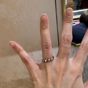 【ブルガリ(BVLGARI)の口コミ】 ブルガリらしく、とても存在感のあるリングです。ブルガリの様々なマリッ…