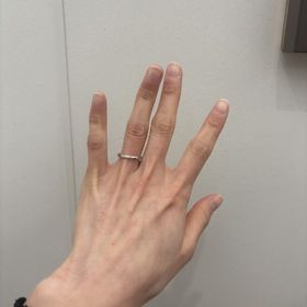 【アイプリモ(I-PRIMO)の口コミ】 デザインが可愛く、自分の指に合うものに出会えた。
石（ダイヤ）の数が2…