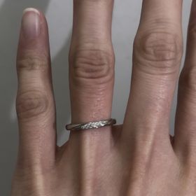 【アイプリモ(I-PRIMO)の口コミ】 2本で予算内かつ、納得の一目惚れした指輪に出会えた。
ペアの指輪で、一…