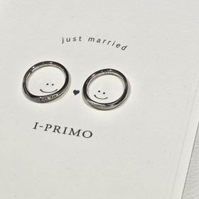 【アイプリモ(I-PRIMO)の口コミ】 セミオーダーでデザインにオリジナリティとペア感を出したところです。新…