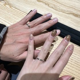 【出雲結(いずもゆい)の口コミ】 自分好みにカスタマイズできるのが良いです。
加工方法や色味、ダイヤの数…