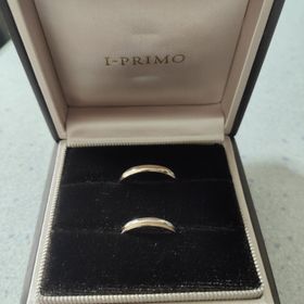 【アイプリモ(I-PRIMO)の口コミ】 ピンクゴールドのプラチナのコンビでミル打ちが大きなポイントです。
初め…