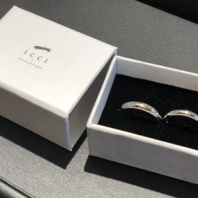 【icci代官山】の口コミ 素材はプラチナpt950で耐久性も強く、長く愛用できるようにしました。...