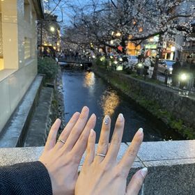 【ラザール ダイヤモンド(LAZARE DIAMOND)の口コミ】 試着した指輪のデザインとして、主に自分の好みがダイヤのついたものでし…