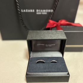 【ラザール ダイヤモンド(LAZARE DIAMOND)の口コミ】 付け心地が良く、シンプルで職場でも普段使いでも使いやすいです。ダイヤ…