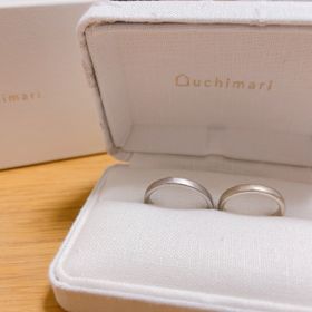 【uchimari(ウチマリ)の口コミ】 手書き刻印ができるところが魅力的で、世界に一つしかない指輪が作れると…