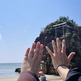 【出雲結(いずもゆい)の口コミ】 雲結シリーズの結婚指輪を選びました。

シンプルなデザインで普段でもこ…