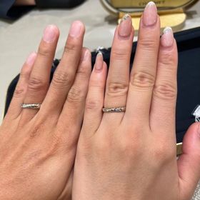 【ショーメ(CHAUMET)の口コミ】 人と被らないようなデザインを探していたので、トルサードに出会ったとき…