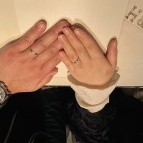 【アイプリモ(I-PRIMO)の口コミ】 ぽっちゃりで指も短くて太めなのでウェーブの指輪が希望で細めの指輪なの…