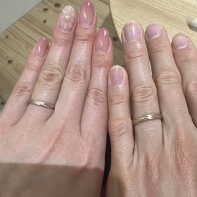 【出雲結(いずもゆい)の口コミ】 指輪ひとつひとつに意味があり、職人の手によって作製されています。
色は…