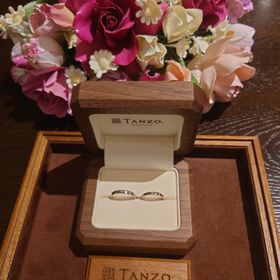 【TANZO.(鍛造指輪)の口コミ】 細かいところまで自分たちで決めれるので、迷いますが、楽しくワクワクし…