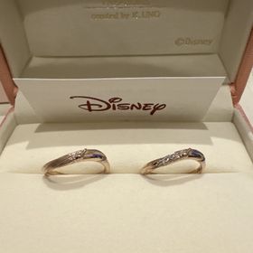 【ケイウノ ブライダル(K.UNO BRIDAL)の口コミ】 ディズニーが2人とも好きなので、ディズニーデザインのものを探していまし…