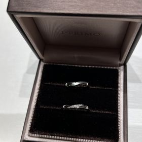 【アイプリモ(I-PRIMO)の口コミ】 付けた瞬間に高級感のある指輪でした。とても可愛くて、キラキラしてまし…