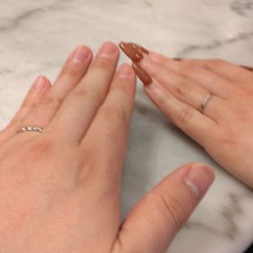 【TOWA(永遠)の口コミ】 かわいいデザインだなと気になり来店し実際に見させて頂くと写真とおりに…