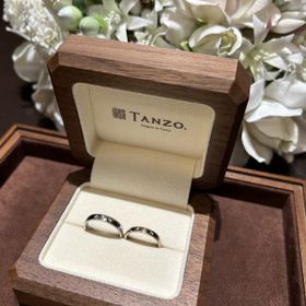 【TANZO.(鍛造指輪)の口コミ】 私たちの大好きな動物をデザインしたい！と指輪を探していたところTANZOさ…