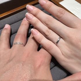 【atelier ST, CAT(アトリエ エスティーキャット)の口コミ】 毎日つけるものなのでシンプルなものを望んでいましたが、色味やツヤ、微…