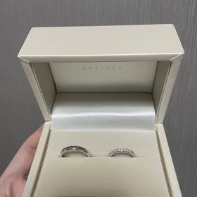 【宝寿堂(ほうじゅどう)の口コミ】 安くて品質の良い物を買えたので本当に満足です。
彼はシンプルな指輪、私…