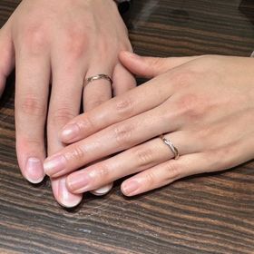 【AMATSU(アマツ)の口コミ】 指輪は数ある中でえらべなかったですが、1番はデザインです。妥協せずよい…