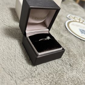 【アイプリモ(I-PRIMO)の口コミ】 シンプルだか少しリングの形にアクセントが効いているかんじのデザインが…