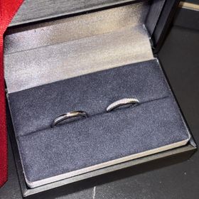 【ラザール ダイヤモンド(LAZARE DIAMOND)の口コミ】 アプローズはダイヤモンドがとてもキラキラしていて可愛いです。お揃い感…