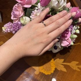 【TANZO.(鍛造指輪)の口コミ】 華やかさの中にエレガントさやシンプルながらもしっかりと主張をしてくれ…