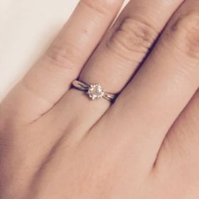 【MIKIMOTO(ミキモト)の口コミ】 幼い頃に新聞の一面広告でミキモトの婚約指輪を見てから、婚約指輪はミキ…