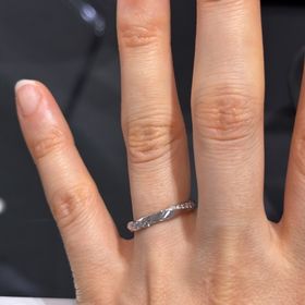 【ラザール ダイヤモンド(LAZARE DIAMOND)の口コミ】 もともとネットで見て一目惚れし、いろんなサイトを見て想像を膨らませて…