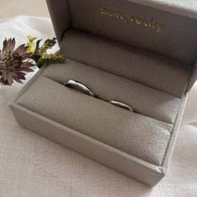 【mina.jewelry(ミナジュエリー)の口コミ】 自分たちで1から話し合って全てオリジナルで作ることができました！色や形…