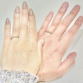 【HOSHI no SUNA 星の砂(ほしのすな)の口コミ】 ストレート＋ウェーブの人気ラインです。
その繊細なラインの上に、大きさ…