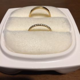 【俄(にわか)の口コミ】 決めてはいくつかありますがまず指輪の作りが普通の鋳造ではなく頑丈な鍛…