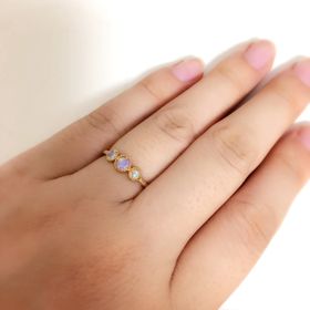 【ete(エテ)の口コミ】 定番のダイヤモンドの指輪も雑誌や店舗のチラ見などなどでとても憧れては…