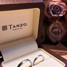 【TANZO.(鍛造指輪)の口コミ】 デザインが気に入っています。和紙加工を施したところに、当初はインスタ…