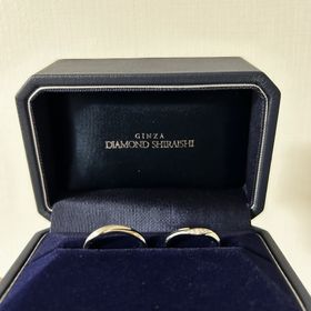 【銀座ダイヤモンドシライシの口コミ】 派手すぎずシンプルすぎずで、人とかぶらなさそうやったから。
価格もちょ…