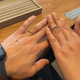 【atelier CraM(アトリエ クラム)の口コミ】 デザインは、ベースから2人で真剣に悩みました。フルカスタムまでオーダー…