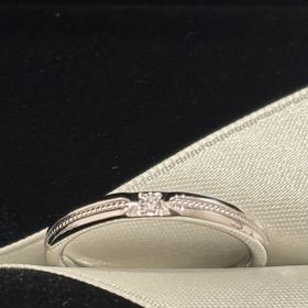 【エクセルコダイヤモンド(EXELCO DIAMOND)の口コミ】 内甲丸だから普段の日常生活においても邪魔になりにくい滑らかな着け心地…