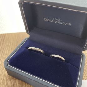 【銀座ダイヤモンドシライシの口コミ】 デザインはすごくお気に入りなのですが、
入籍日から付け出してはや2週間…