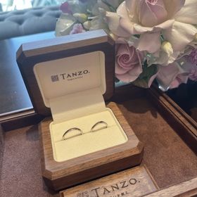 【TANZO.(鍛造指輪)の口コミ】 オーダーメイドだからこそできる自分の要望を全て叶えることができる。2人…