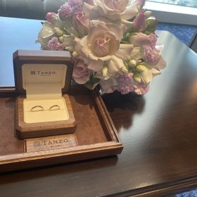 【TANZO.(鍛造指輪)の口コミ】 オーダーメイドだからこそ自分たちの要望を全て取り入れたオリジナリティ…