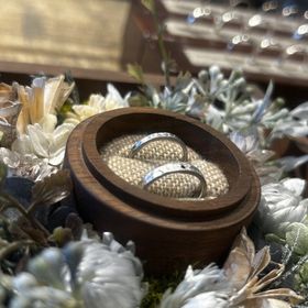 【鎌倉彫金工房の口コミ】 お互いの指輪を作成したことがとても楽しく、価格も比較的安価だったこと…