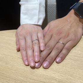【出雲結(いずもゆい)の口コミ】 それぞれの指輪のコンセプトが良かった事と、
着け心地に違和感がなかった…